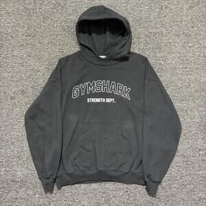 Gymshark strength department oversized graphic hoodie